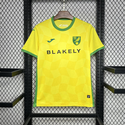 Norwich City FC 2024/25 Camisola Principal – Homem