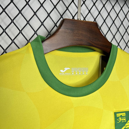 Norwich City FC 2024/25 Camisola Principal – Homem