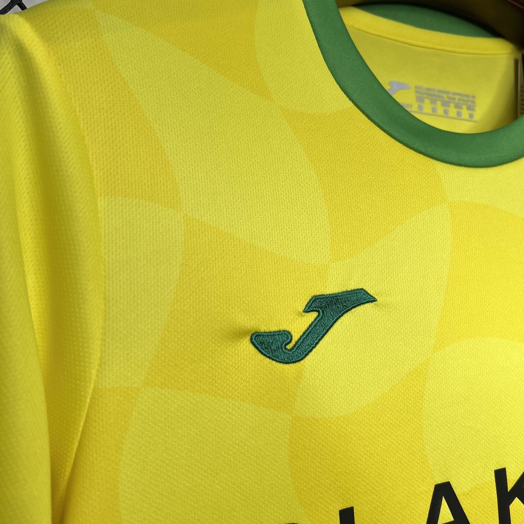 Norwich City FC 2024/25 Camisola Principal – Homem