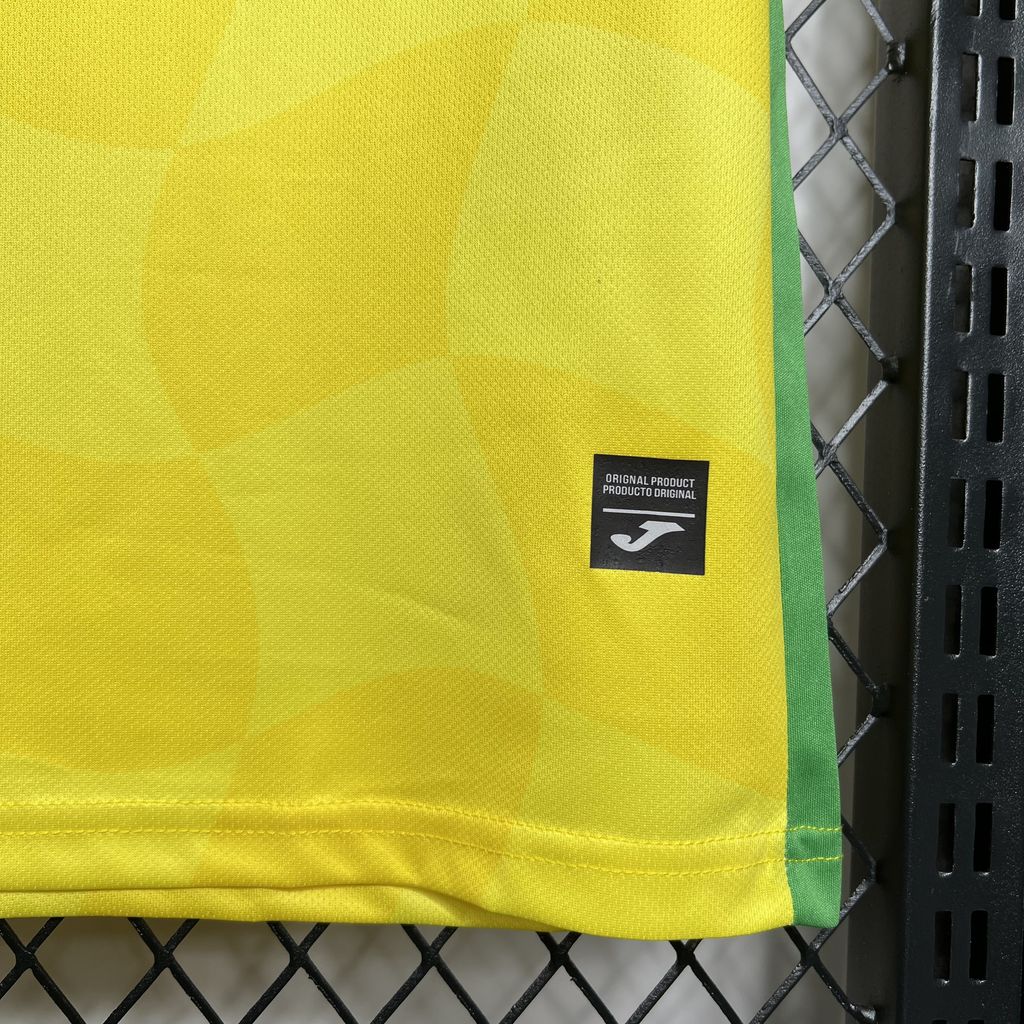 Norwich City FC 2024/25 Camisola Principal – Homem