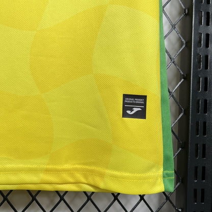 Norwich City FC 2024/25 Camisola Principal – Homem