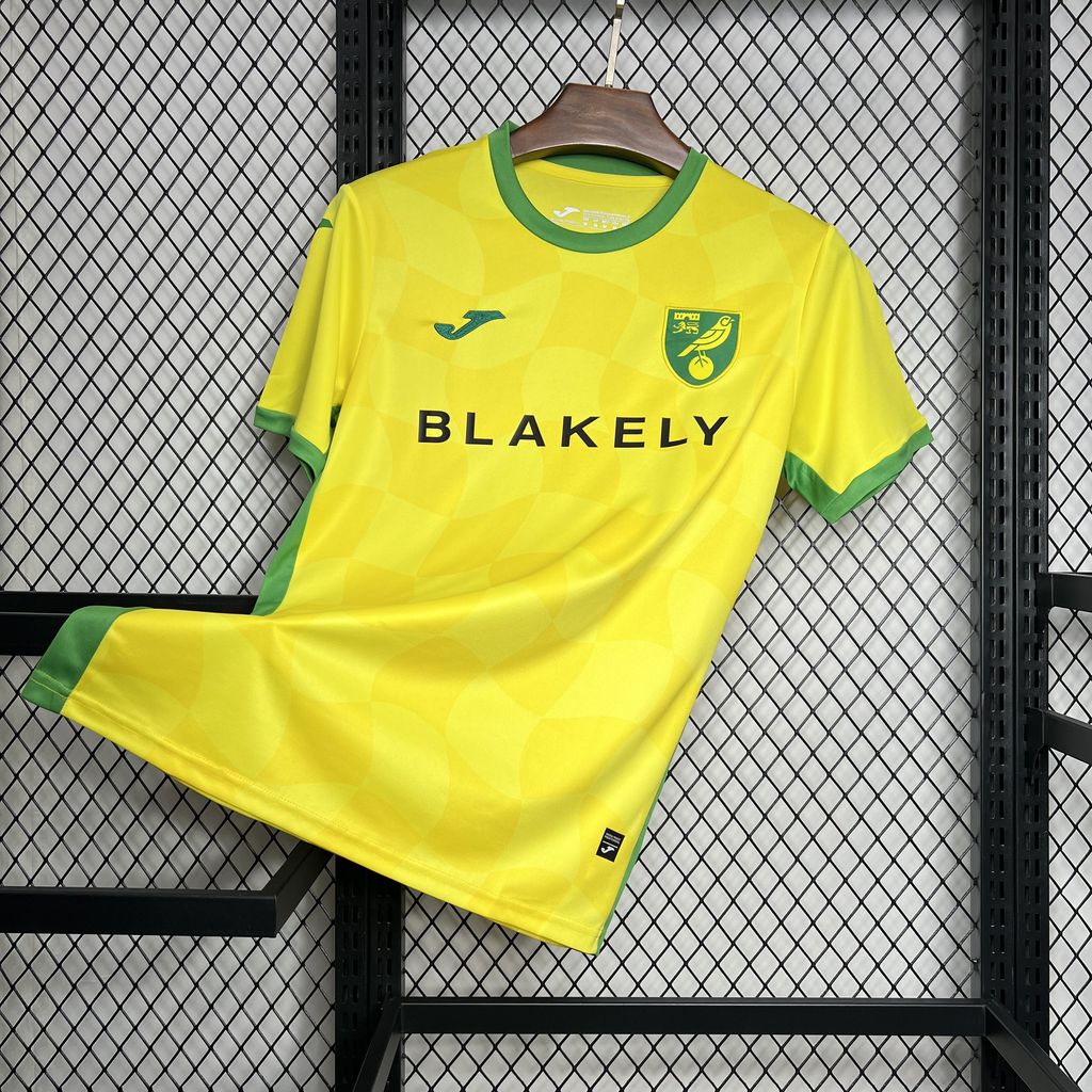 Norwich City FC 2024/25 Camisola Principal – Homem