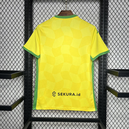 Norwich City FC 2024/25 Camisola Principal – Homem