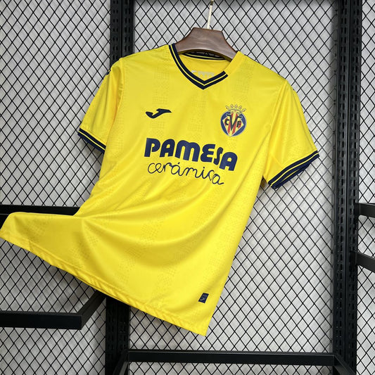 Villarreal CF 2024/25 Camisola Principal – Homem