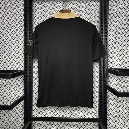 Barcelona 2024/25 Camisola Polo Preta – Homem