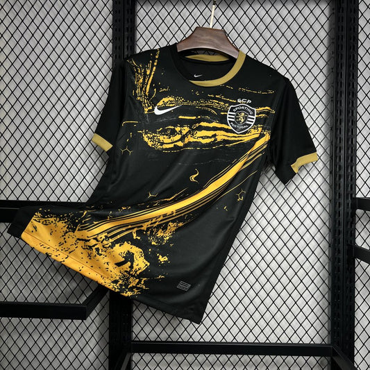 Sporting CP 2024/25 Camisola de Pré-Jogo – Homem