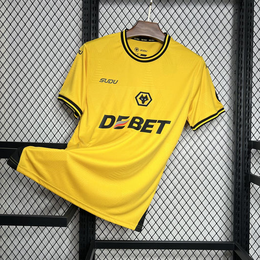 Wolves 2024/25 Camisola Principal – Homem