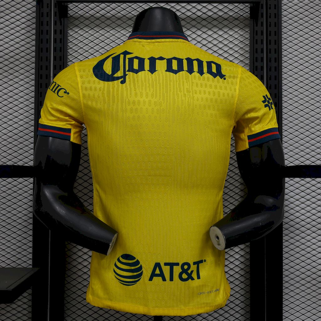 Club America 2025/26 Camisola Principal Versão Jogador – Homem