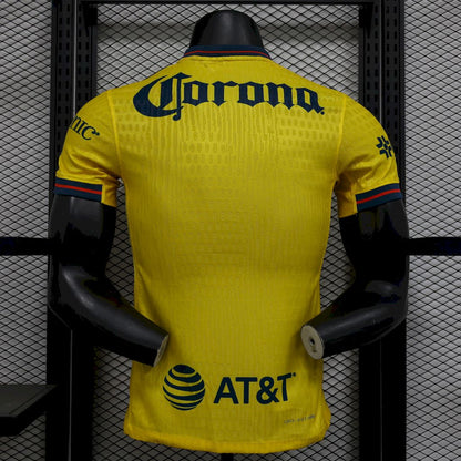 Club America 2025/26 Camisola Principal Versão Jogador – Homem