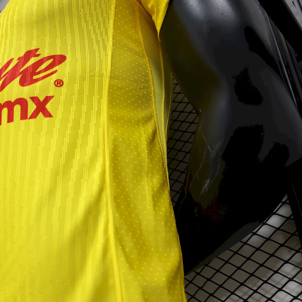 Club America 2025/26 Camisola Principal Versão Jogador – Homem