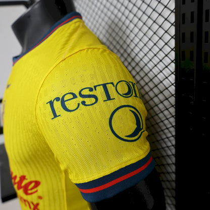 Club America 2025/26 Camisola Principal Versão Jogador – Homem