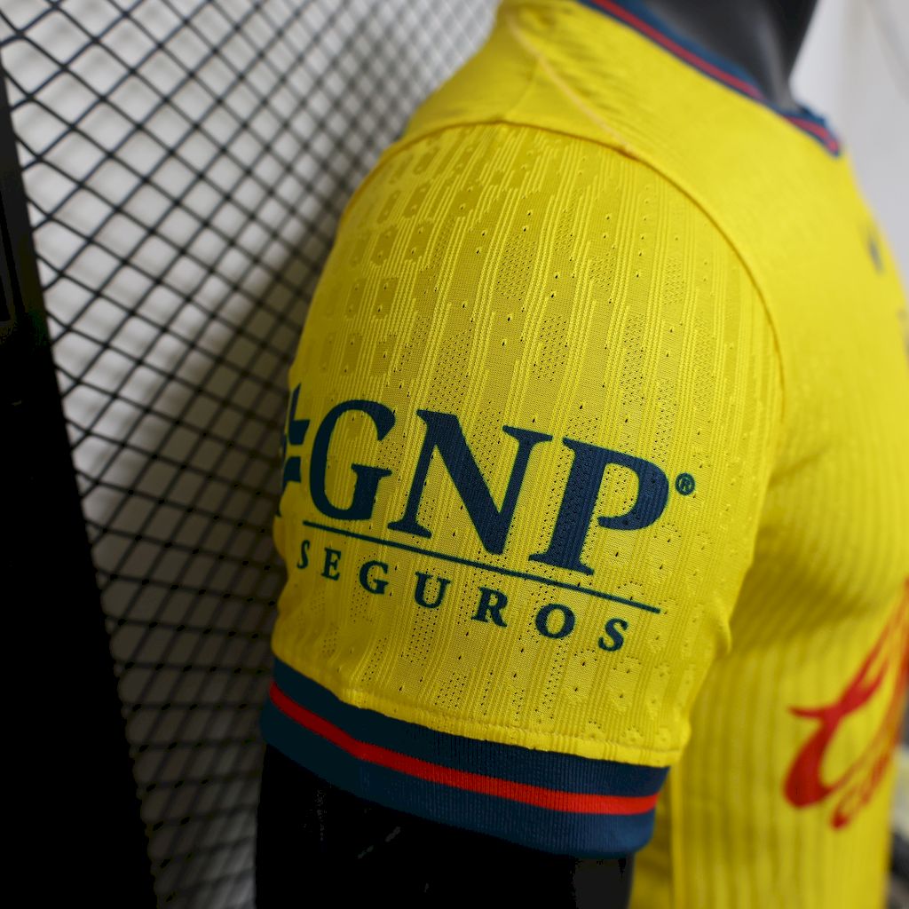 Club America 2025/26 Camisola Principal Versão Jogador – Homem