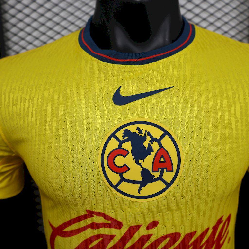 Club America 2025/26 Camisola Principal Versão Jogador – Homem