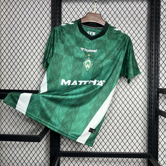 SV Werder Bremen 2024/25 Camisola Principal – Homem