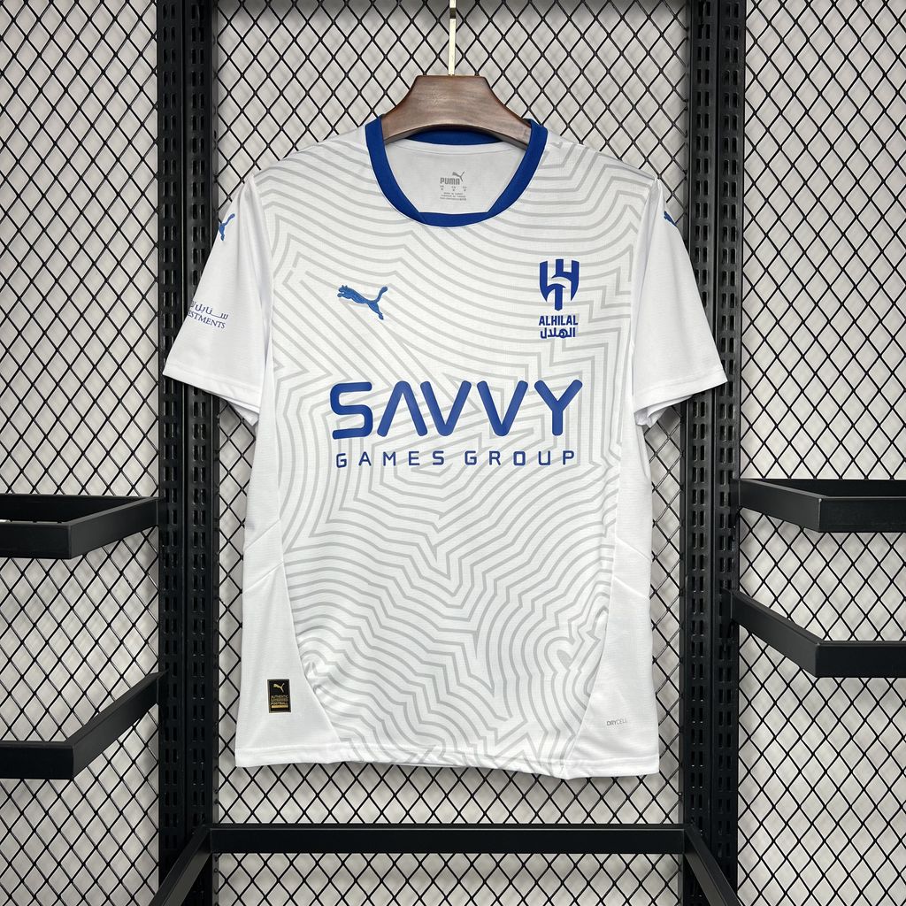 Al Hilal SC 2024/25 Camisola Alternativa – Homem