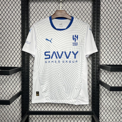 Al Hilal SC 2024/25 Camisola Alternativa – Homem