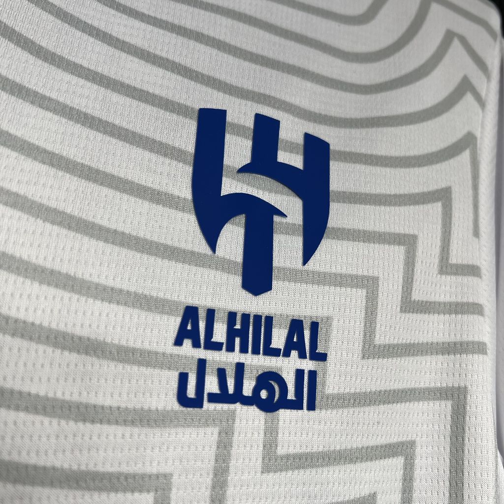Al Hilal SC 2024/25 Camisola Alternativa – Homem