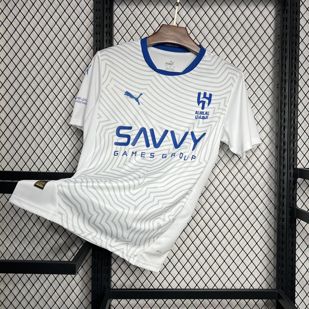 Al Hilal SC 2024/25 Camisola Alternativa – Homem