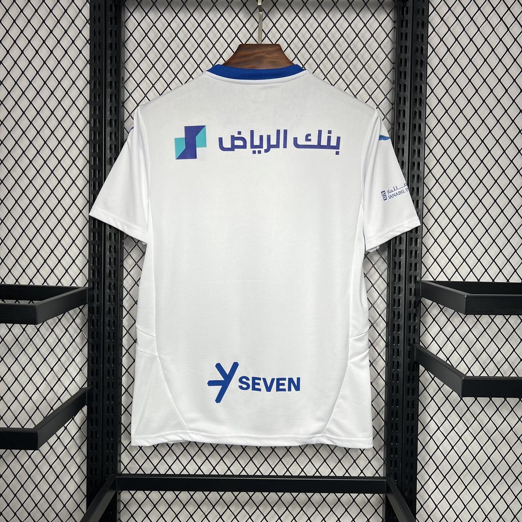 Al Hilal SC 2024/25 Camisola Alternativa – Homem
