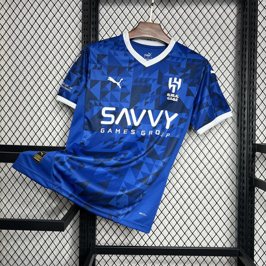 Al Hilal SC 2024/25 Camisola Principal – Homem