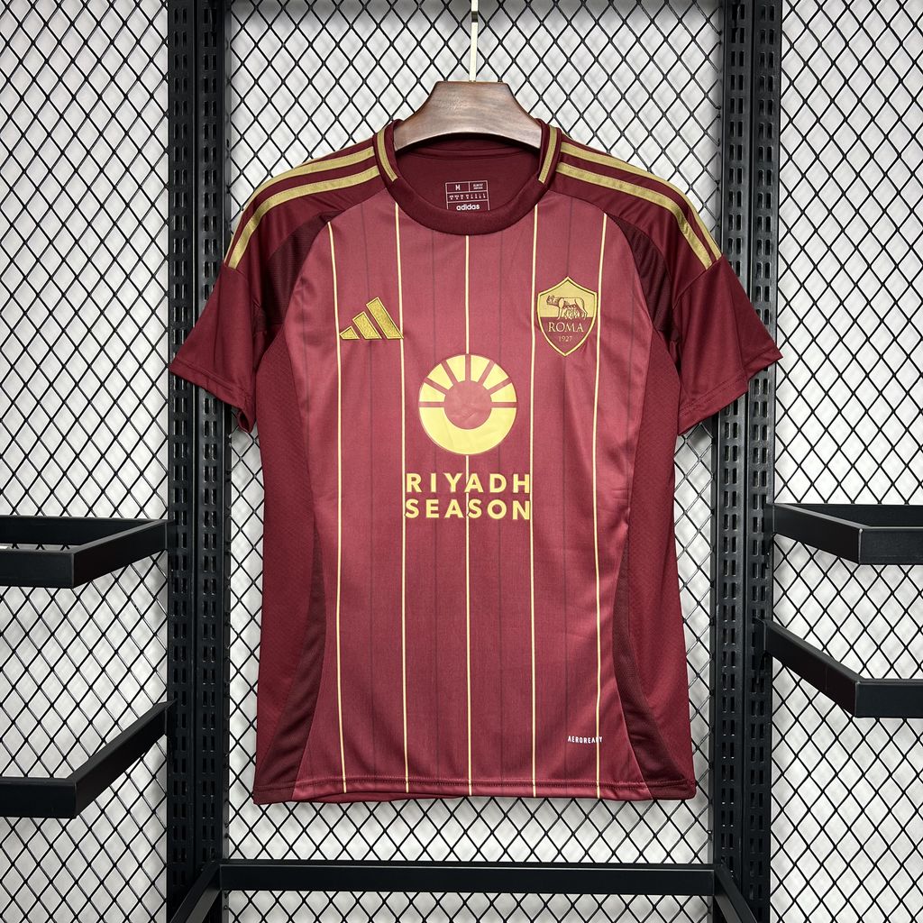 AS Roma 2024/25 Camisola Principal – Homem