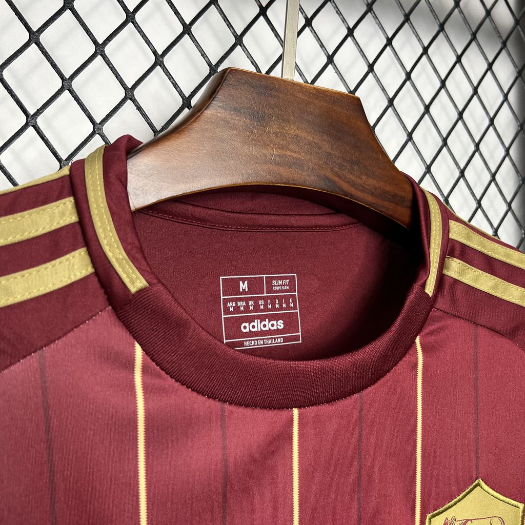 AS Roma 2024/25 Camisola Principal – Homem