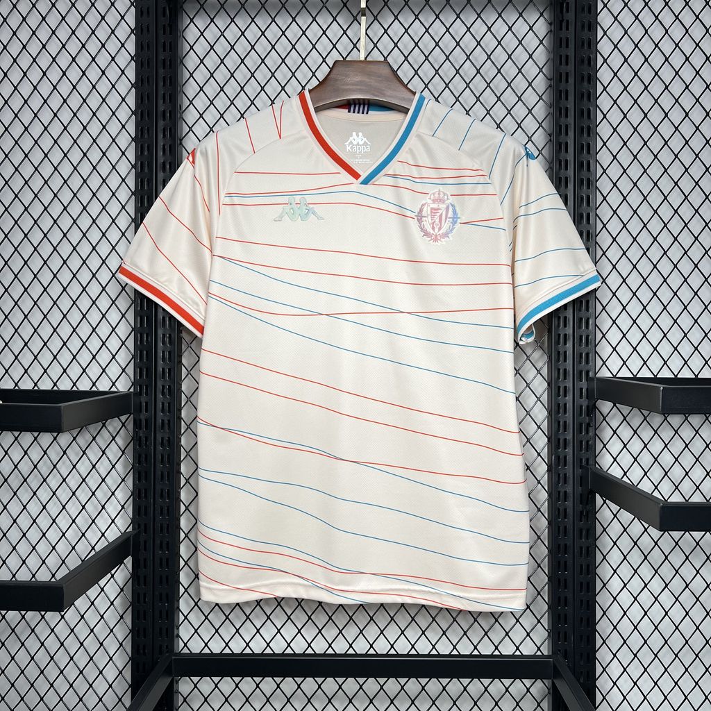 Real Valladolid 2024/25 Camisola Alternativa – Homem