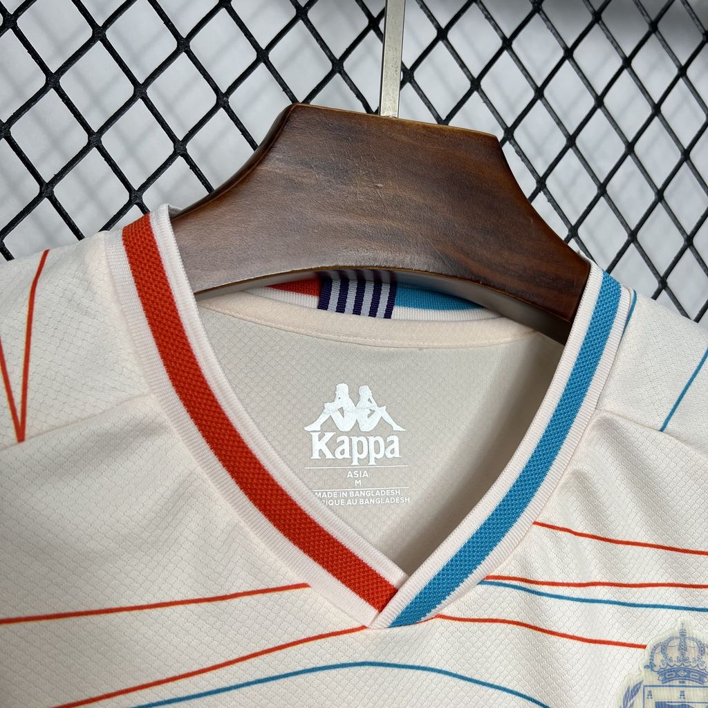 Real Valladolid 2024/25 Camisola Alternativa – Homem