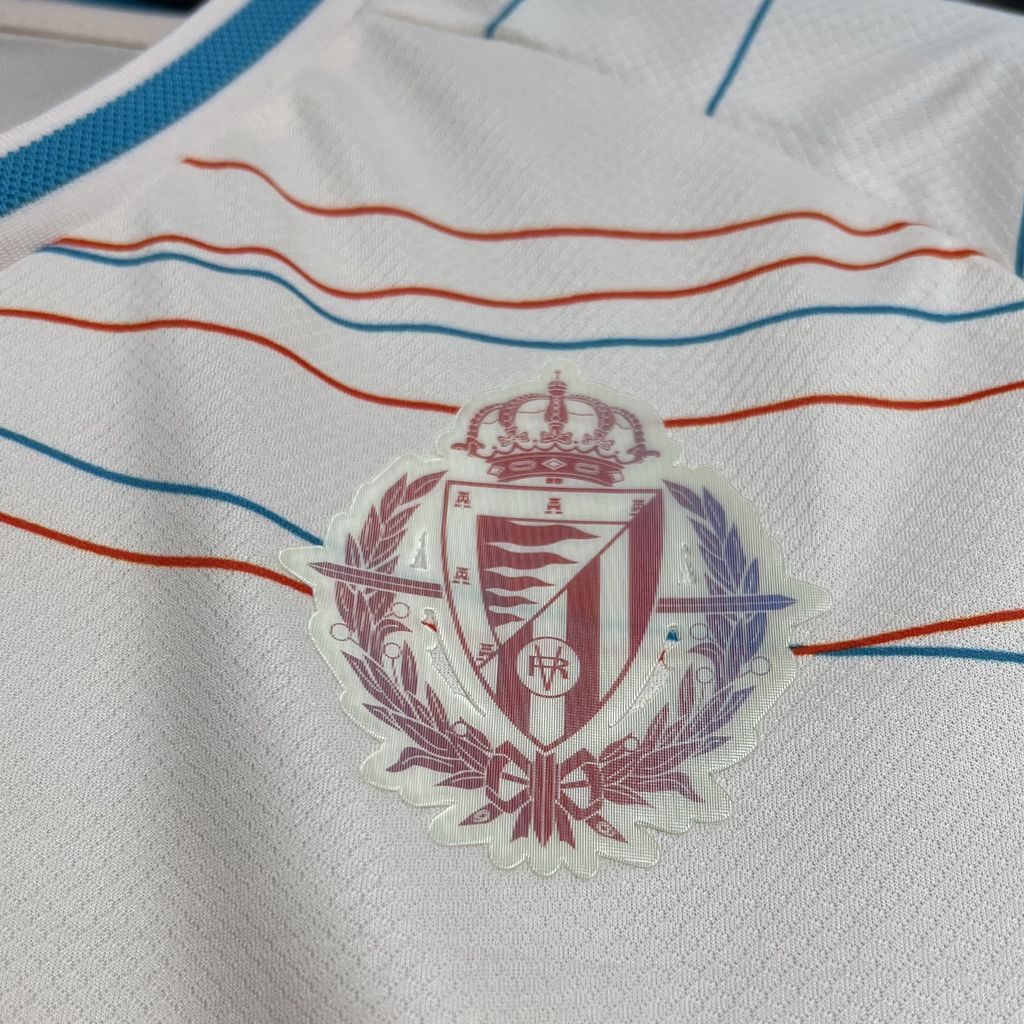 Real Valladolid 2024/25 Camisola Alternativa – Homem