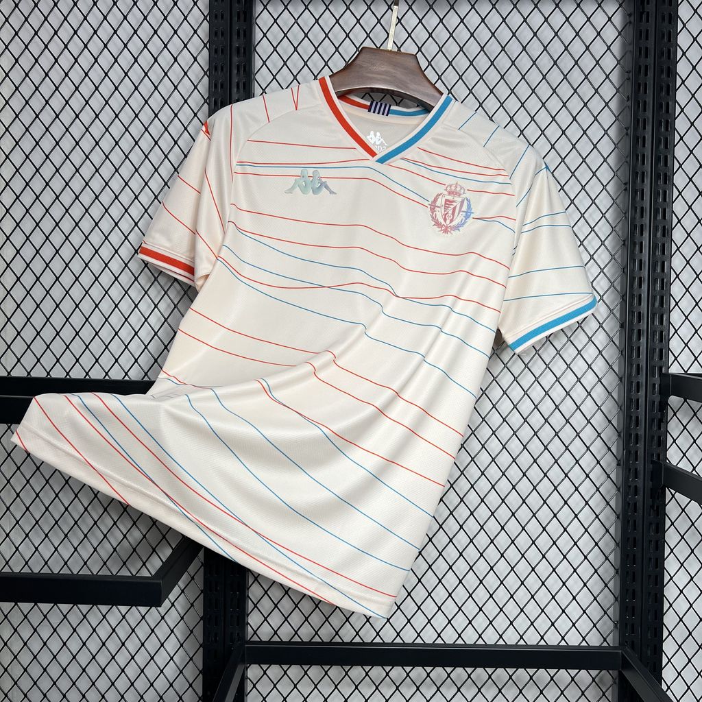 Real Valladolid 2024/25 Camisola Alternativa – Homem