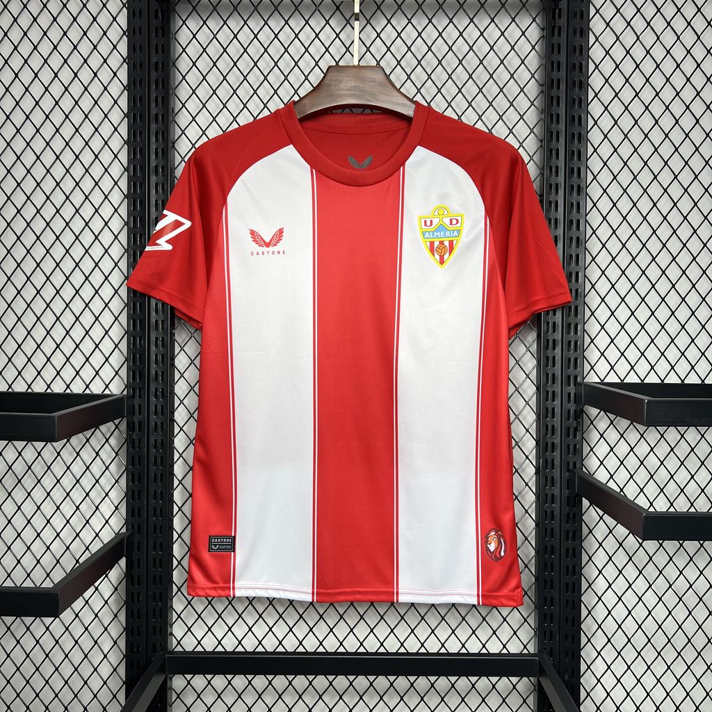 UD Almeria 2024/25 Camisola Principal – Homem