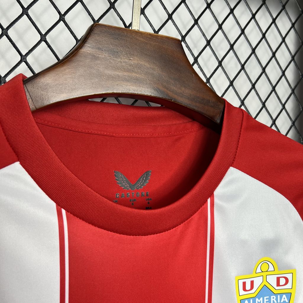 UD Almeria 2024/25 Camisola Principal – Homem