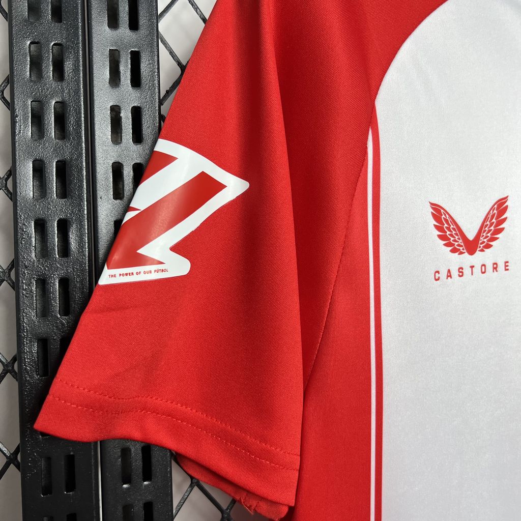 UD Almeria 2024/25 Camisola Principal – Homem