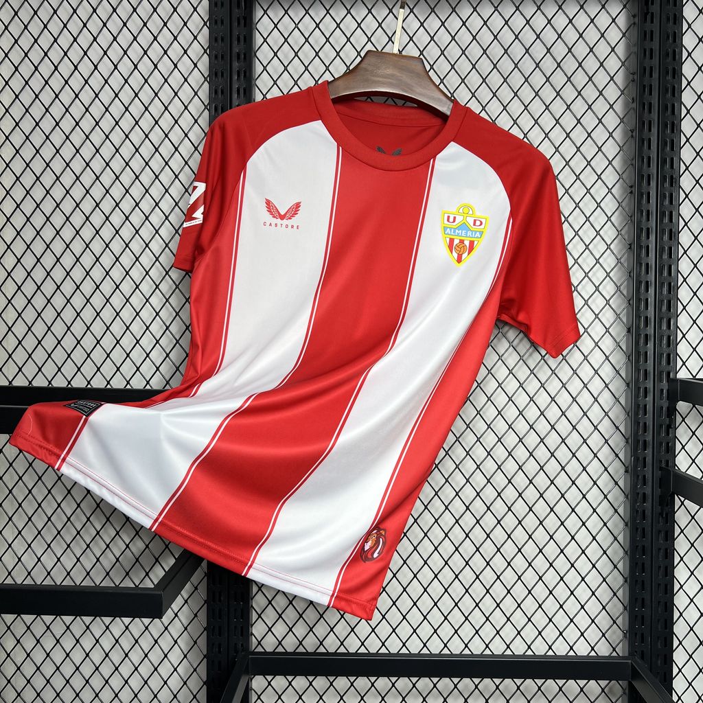 UD Almeria 2024/25 Camisola Principal – Homem