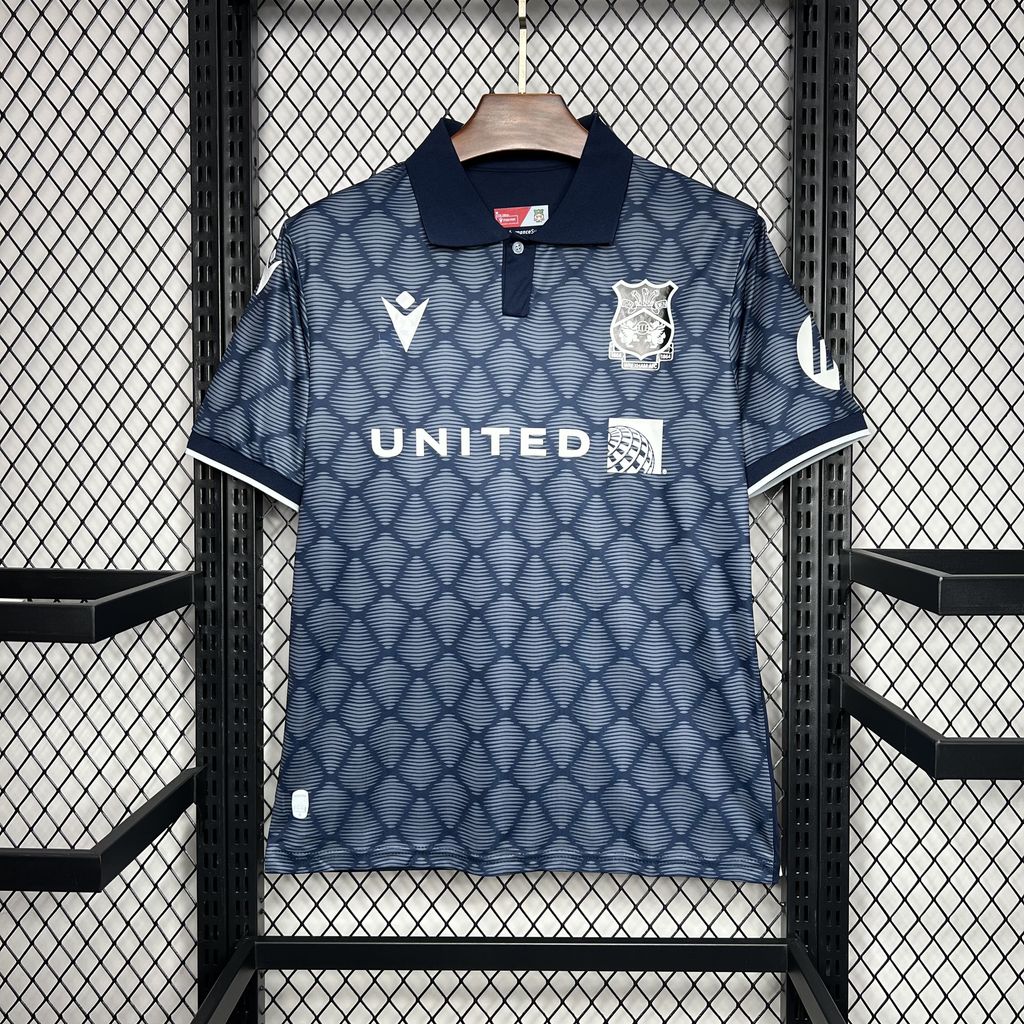 Wrexham 2024/25 Camisola Alternativa – Homem