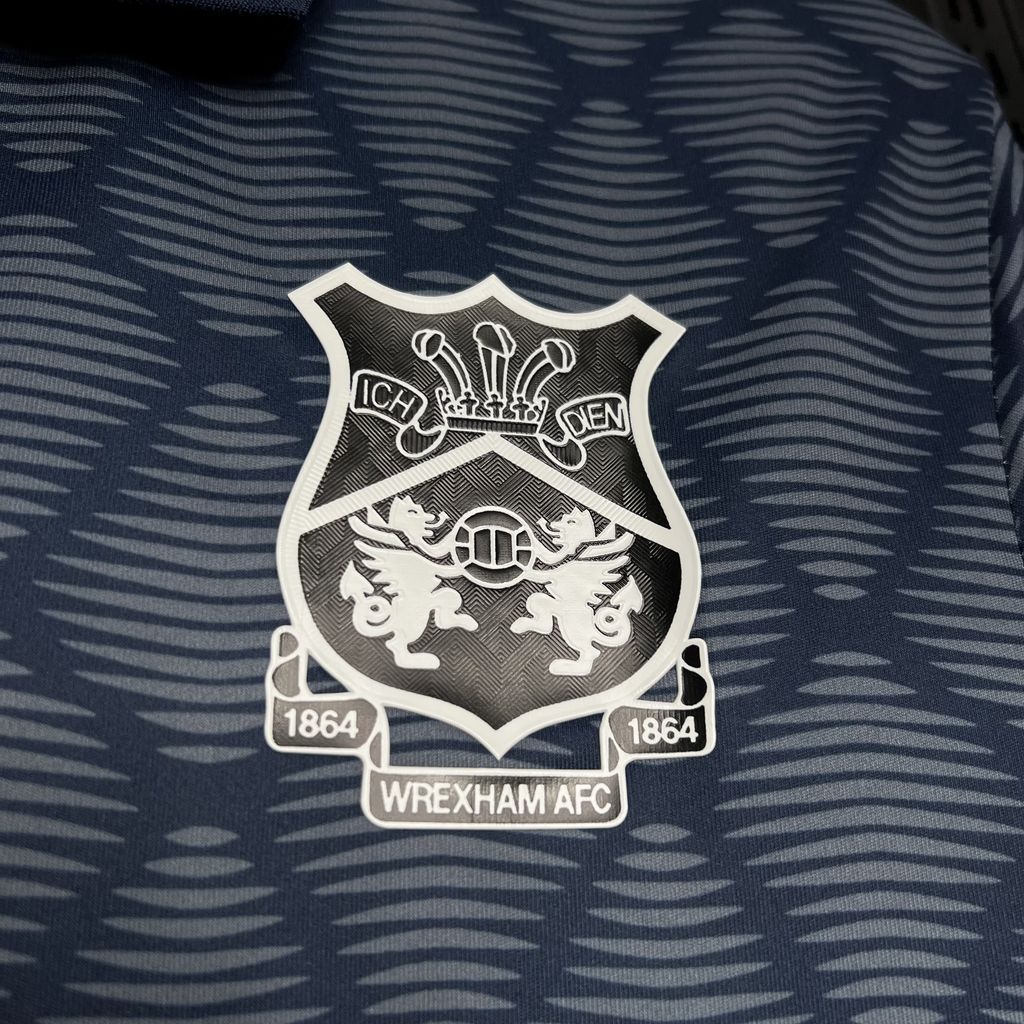 Wrexham 2024/25 Camisola Alternativa – Homem