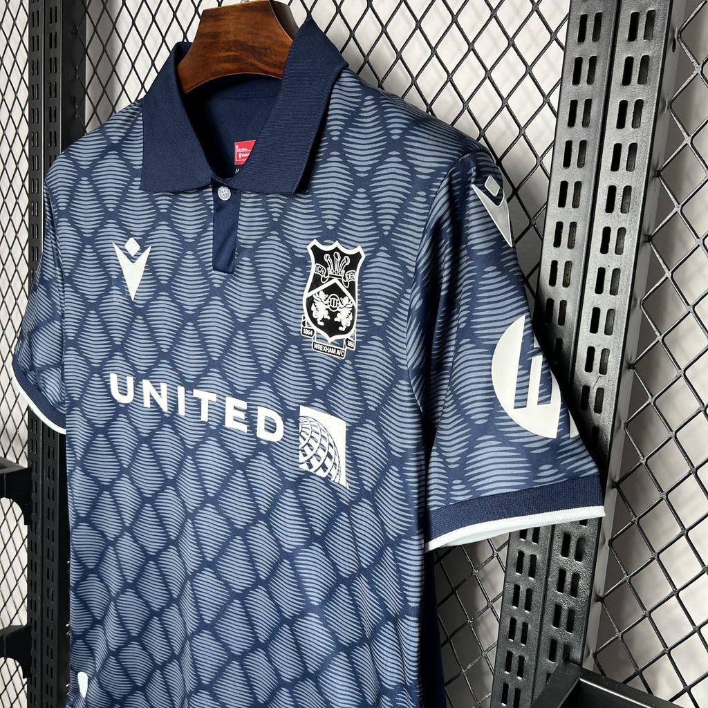 Wrexham 2024/25 Camisola Alternativa – Homem