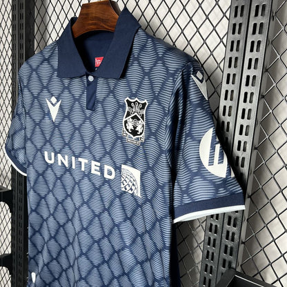 Wrexham 2024/25 Camisola Alternativa – Homem