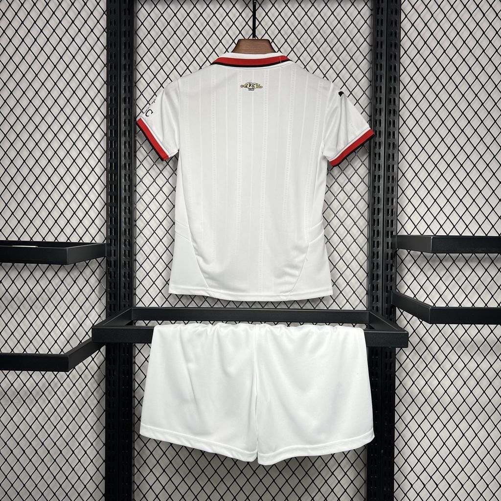 AC Milan 2024/25 Conjunto Alternativo – Criança