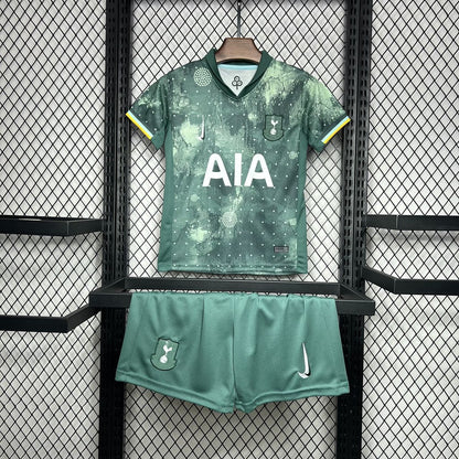 Tottenham Hotspur 2024/25 Conjunto Terceiro – Criança