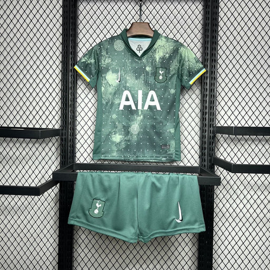 Tottenham Hotspur 2024/25 Conjunto Terceiro – Criança