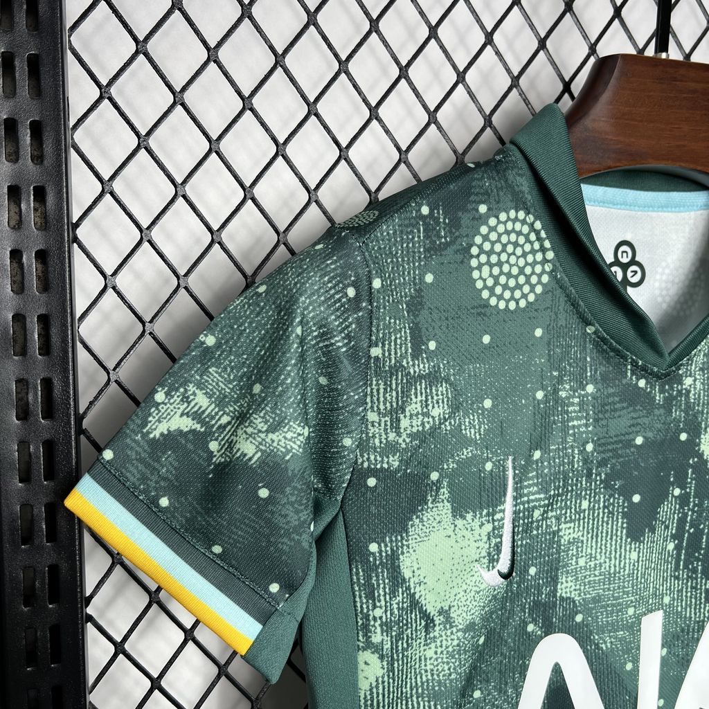 Tottenham Hotspur 2024/25 Conjunto Terceiro – Criança