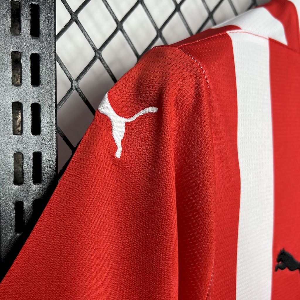 Sporting de Gijón 2024/25 Camisola Principal – Homem