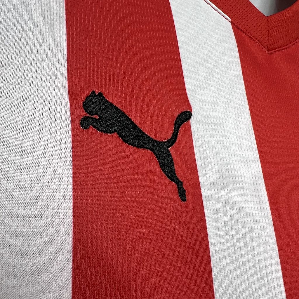 Sporting de Gijón 2024/25 Camisola Principal – Homem