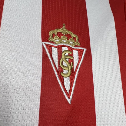 Sporting de Gijón 2024/25 Camisola Principal – Homem