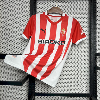 Sporting de Gijón 2024/25 Camisola Principal – Homem