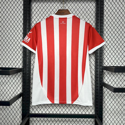 Sporting de Gijón 2024/25 Camisola Principal – Homem