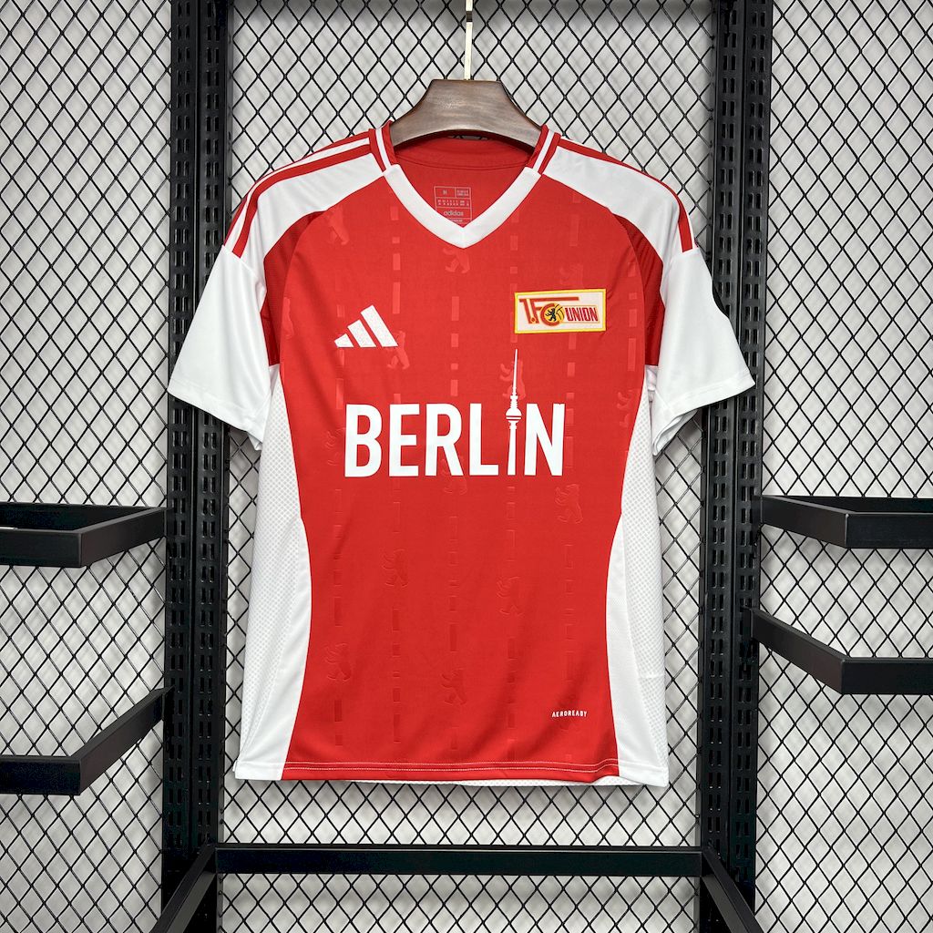 1. FC Union Berlin 2024/25 Camisola Principal – Homem