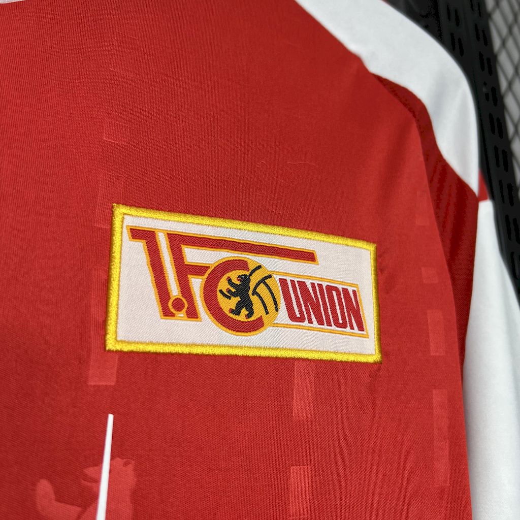 1. FC Union Berlin 2024/25 Camisola Principal – Homem