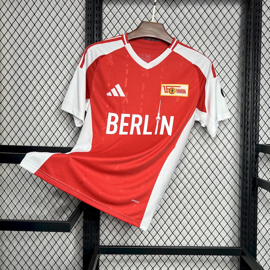 1. FC Union Berlin 2024/25 Camisola Principal – Homem